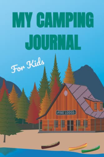Camp Journal For Kids