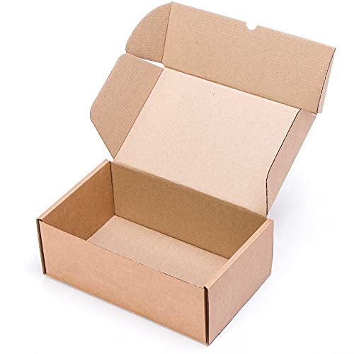 (25x) Caja de cartón para Zapatos o como automontable envíos postales TCPOBOX (C (34,5 x 20 x 12,5 cms) (LOTE DE 25 UNIDADES)