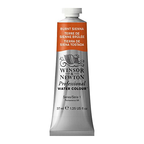 Winsor & Newton Professional Watercolour 37ml Burnt Sienna (Series 1)