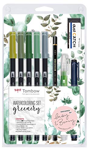 Tombow - Set Lettering