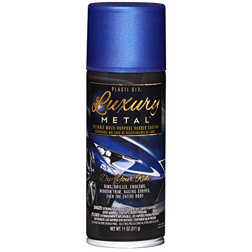 Plastidip Goma Líquida en Spray color Azul Metalizado -1 unidad