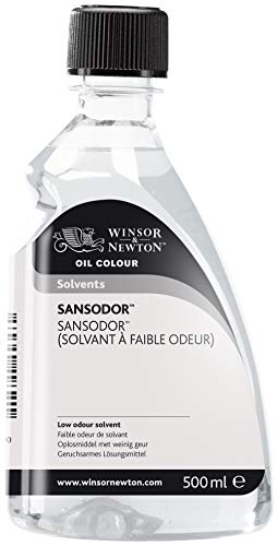 Winsor & Newton Aditivo para óleo disolvente sin Olor Sansodor, 500ML