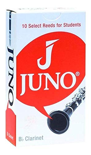 Vandoren Juno - Ca?as para clarinete (10 unidades, fuerza 1,5)