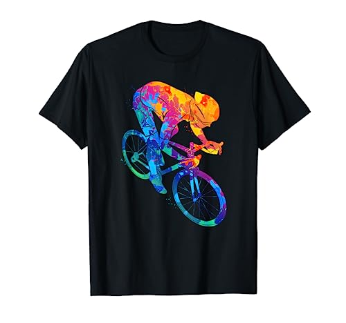 Ciclista Carrera Ciclista Bicicleta Deporte Camiseta