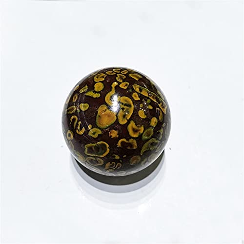BOMDOG Regalo de, Piedra de Cristal de Cuarzo Pulido Natural, Esfera de Piedra AZO, decoración del hogar Feng Shui Herramientas (Size : 5-6cm)