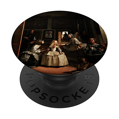 Diego Velázquez - Las Meninas PopSockets PopGrip Intercambiable