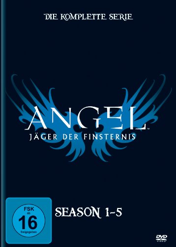 Angel - Jäger der Finsternis: Die komplette Serie, Season 1-5 [Alemania] [DVD]