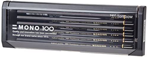 Tombow Mono 100 - Lápices (12 unidades, colores variados);MONO 100
