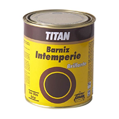 Titan - Barniz intemperie titan 750 ml