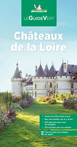 Guide Vert Châteaux de la Loire (Guia Verde (frances))
