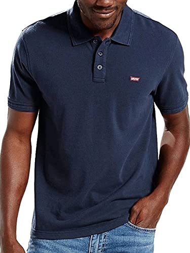 Levi's LEVIS HOUSEMARK POLO DRESS BLUES Camiseta de manga corta Hombre Azul S