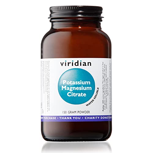 Viridian Potasio, Magnesio y Citrato - 150 gr
