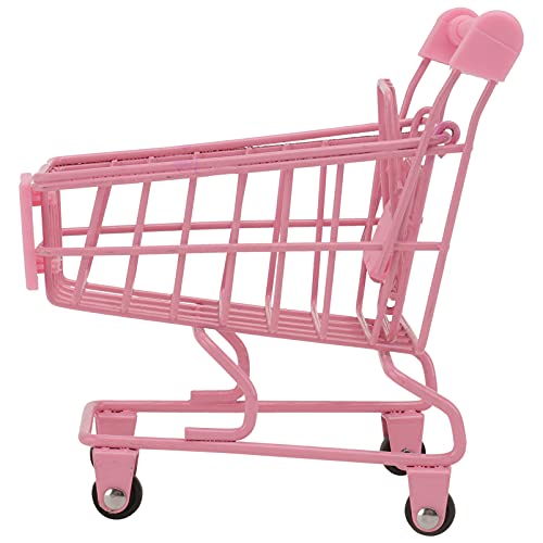 Alipis Mini Carrito De Supermercado 1Pctrolly para Ni?os Azar- Decoración de de de Color de - Accesorios de Mesa Accesorio de - Modo de Adorno de Mano en Adornos de Metal Portalápices De Escritorio