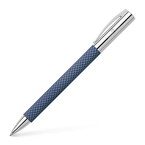Faber-Castell 147125 Ambition OpArt Deep Water Bolígrafo, 1 unidad