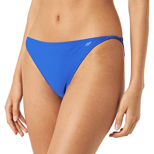 4F Bikini Bottom F023 Color Cobalt Talla XL para Mujer