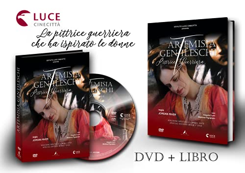 Artemisia Gentileschi Pittrice Guerriera (DVD+Libro) [Region Free]