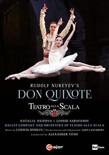Minkus/Nureyev: Don Quixote (Ballett , Teatro alla Scala, 2015) [DVD]