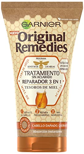 Garnier Ude Honey Treas Leave In T150 B43, Crudo, 150 ml (Paquete de 1)