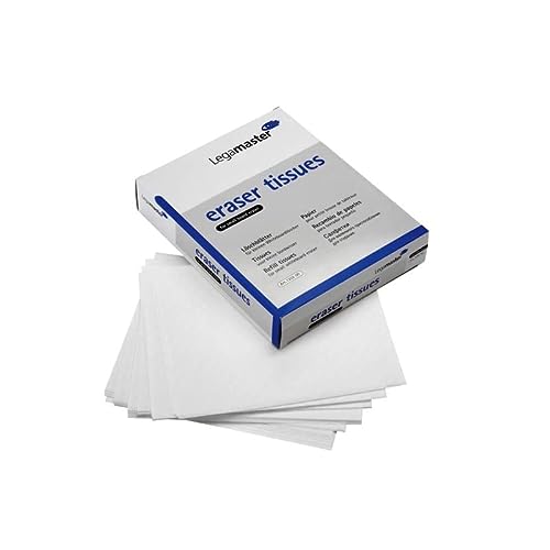 Legamaster 7-120200 - Papel secante (pack de 100 unidades)
