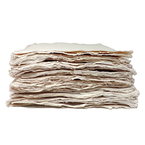 Artway Indigo - Pack de papel artesano - 100% algodón - A5-50 hojas