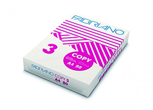 KIT 5 COPY 3 A4 500FF FABRIANO