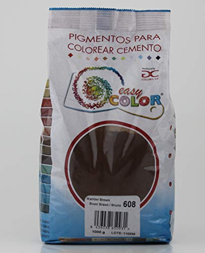 Easy Color pigmento Marrón 608 (Marrón 608)