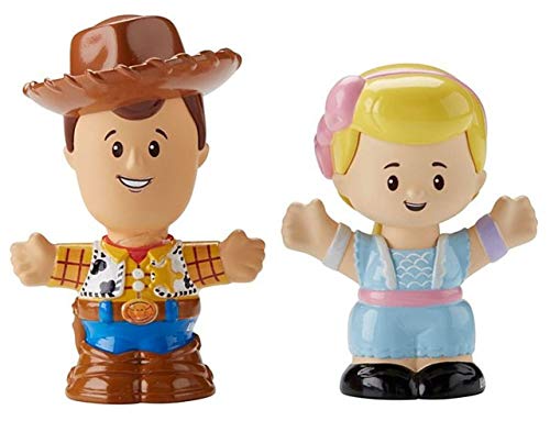Little People Woody and Bo Peep Toy Story Figura