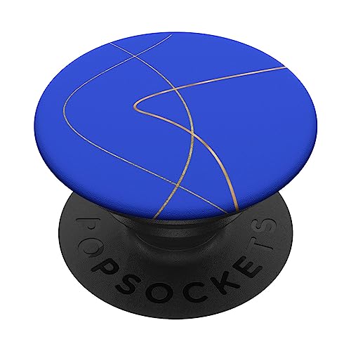 Kintsugi Blau PopSockets PopGrip Intercambiable