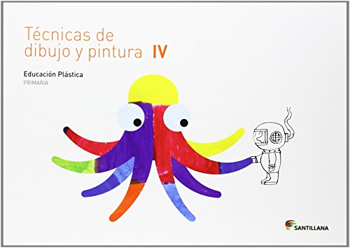 CUADERNO TECNICAS DE DIBUJO Y PINTURA IV 4 PRIMARIA - 9788468017747 (SABER HACER)