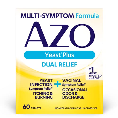 Azo, Yeast, 60 Tablets