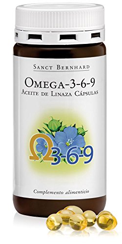 Omega 3-6-9 Cápsulas (Aceite de Linaza) – 180 Cáspulas