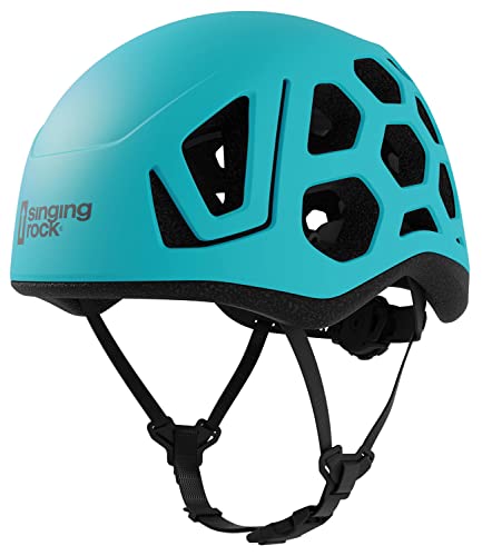 Casco escalada HEX M azul verdoso