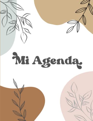 Mi Agenda planificador semanal de objetivos A4: Mejora tu productividad con gratitud y organización