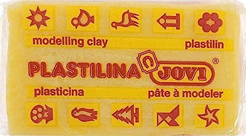 Jovi 196515 Plastilina Pequeña, Amarilla Oscura