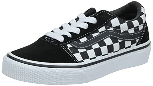 Vans Ward, Zapatillas, Checkered Black/True White, 38 EU