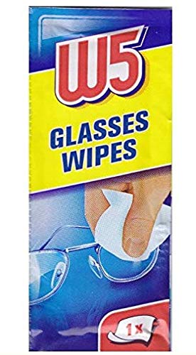 W5 Paños de limpieza para gafas, 2 unidades (108 unidades)