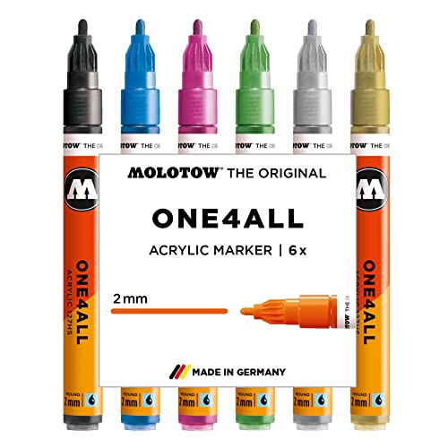 Molotow One4All - Rotulador acrílico, color 6 unidad