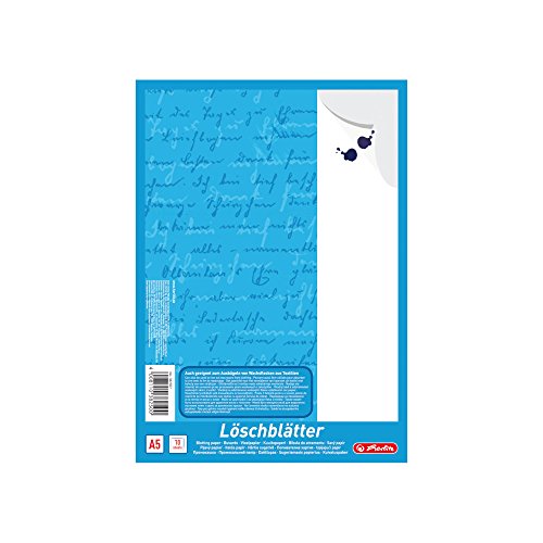 Herlitz ‎382507 - Secante (A4, 10 hojas A5)