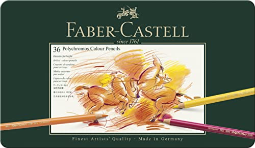 Faber-Castell – Lápices de colores policromos