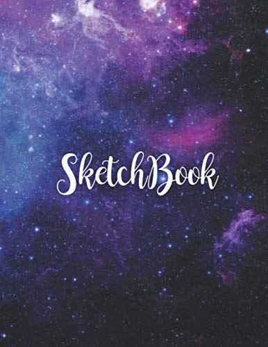 Sketch Book: Notebook Giclée prints Sketching, Doodling, Drawing, Journaling and Paints Background Cover Sketchbook Blank Papering: 120 Pages, 8.5