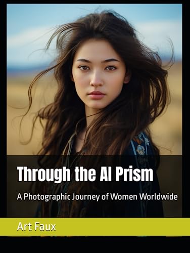 Through the AI Prism: A Photographic Journey of Women Worldwide