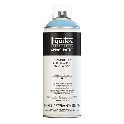 Liquitex - Acrílico en Spray, 400 ml, Azul (Azul De Prusia (Imitación) 7)