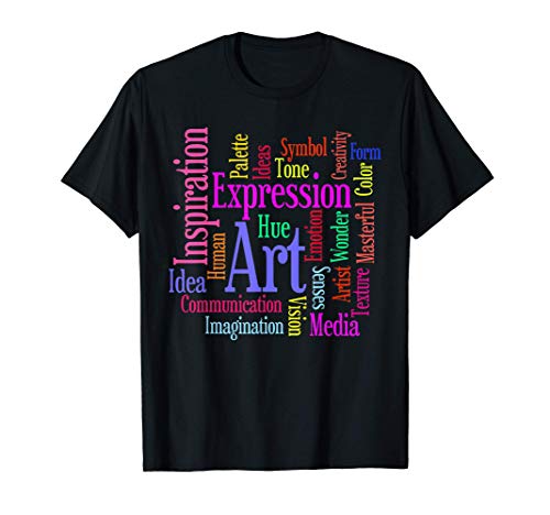 Expresión Artística y Creatividad Artista Camiseta