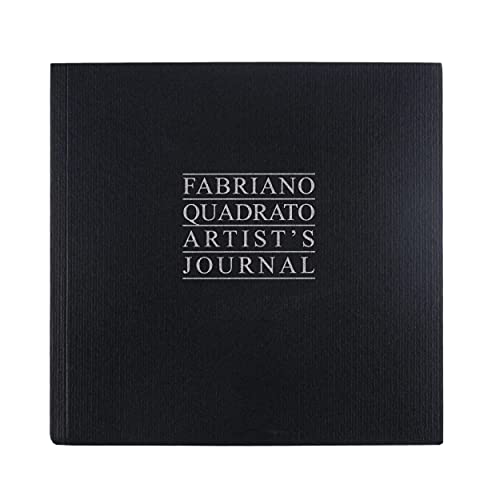 Fabriano Quadrato Artists Journal 6x6 Inch by Fabriano