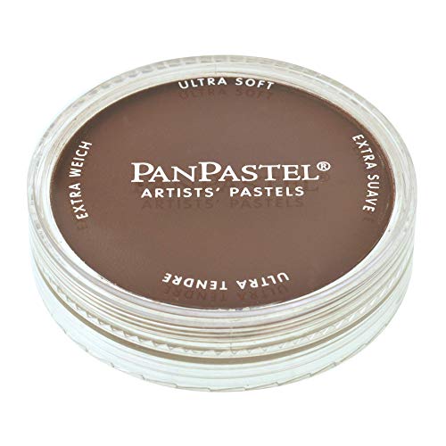 PanPastel Ultra Soft Artist Pastel, óxido de hierro rojo extra oscuro