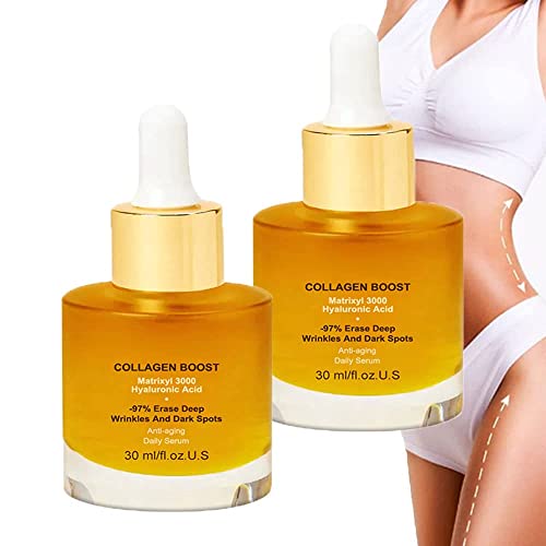 CurvaLift Collagen Boost Body Oil Un aceite esencial totalmente natural que puede obtener senos más firmes, más llenos y tonificados