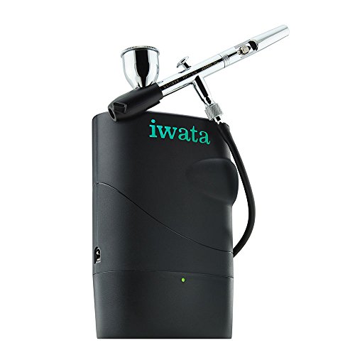 Compresor silencioso portatil para aerografia Iwata Freestyle