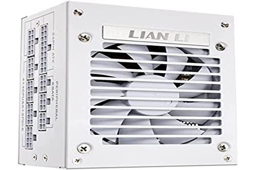 Lian-Li SP750, 80 Plus Gold SFX Netzteil - 750 W, Color Blanco
