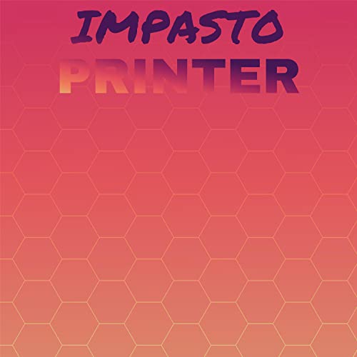 Impasto Printer