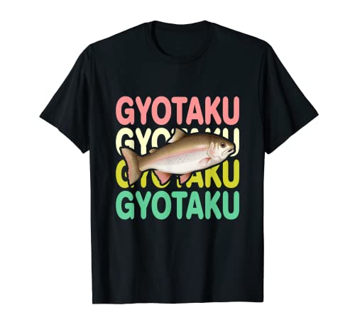 Gyotaku Funny Gift Hombre Mujer Camiseta